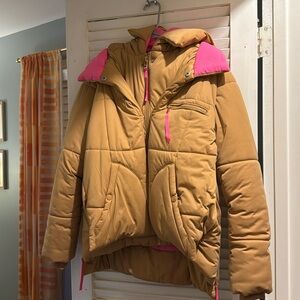 Avec Les Filles Puffer Coat - Anthropologie